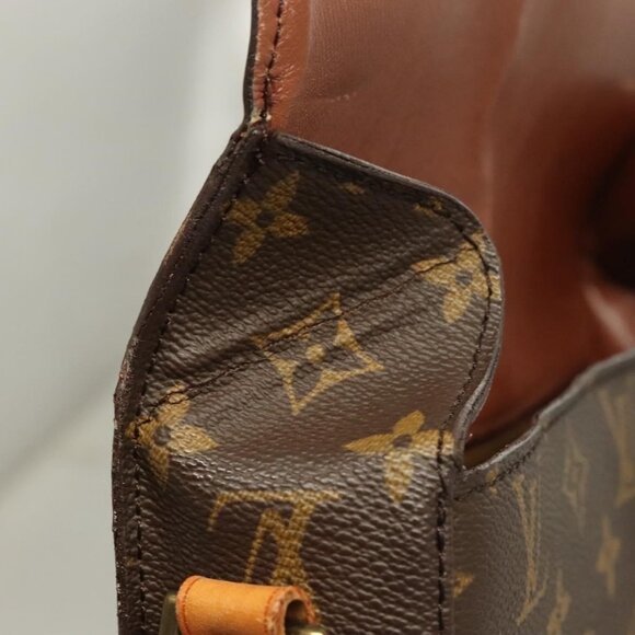 Authentic LOUIS VUITTON Monogram Saint Cloud GM Shoulder Bag M51242 LV - Picture 16 of 16